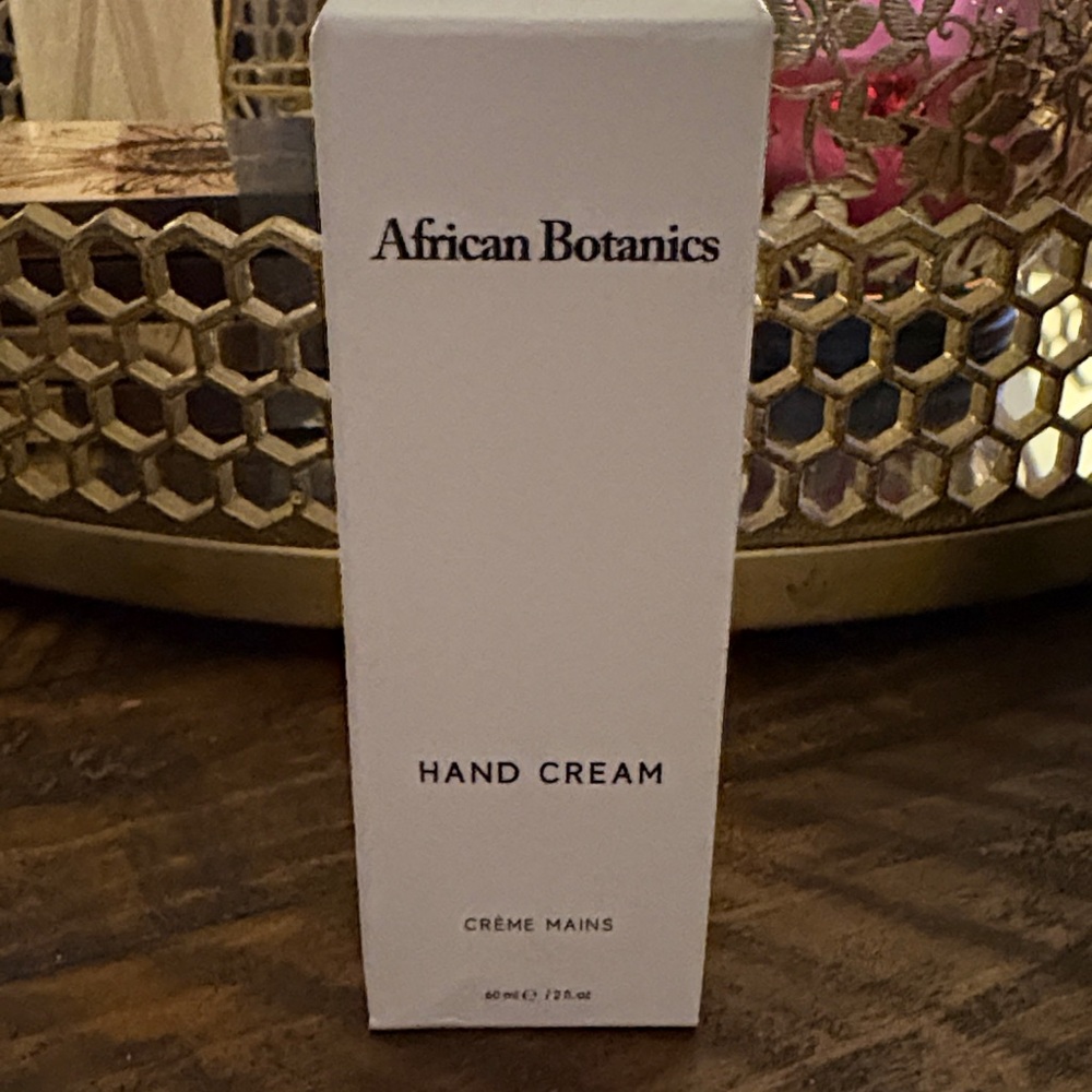 African Botanics White Hand Cream